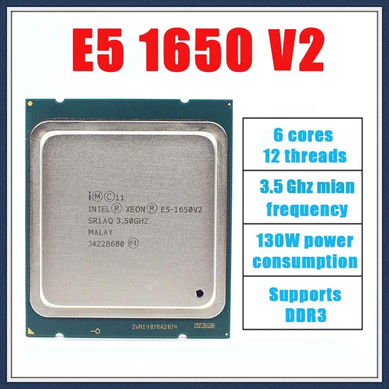 ߰   E5 1650 V2, 3.5GHz, 6 ھ, 12Mb ĳ , 2011 CPU μ